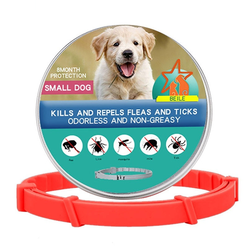 Cat Dog Collar Flea and Anti-Lice in Vitro Insect Repellent Ring