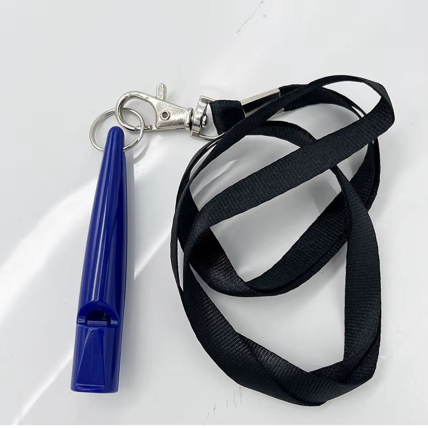 Dog Whistle with Lanyards, Ultrasonic Dog Whistles to Stop Barking, High Pitch Frequency Silent Whistles for Dog Training
