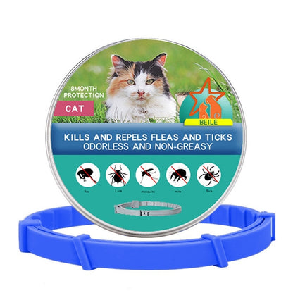 Cat Dog Collar Flea and Anti-Lice in Vitro Insect Repellent Ring
