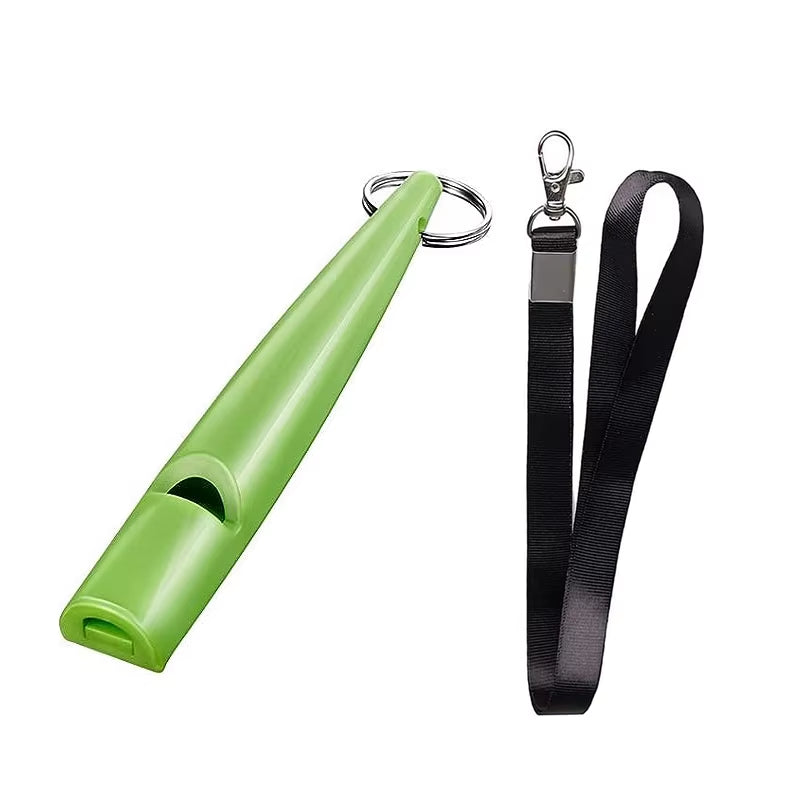 Dog Whistle with Lanyards, Ultrasonic Dog Whistles to Stop Barking, High Pitch Frequency Silent Whistles for Dog Training