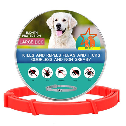 Cat Dog Collar Flea and Anti-Lice in Vitro Insect Repellent Ring