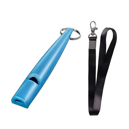 Dog Whistle with Lanyards, Ultrasonic Dog Whistles to Stop Barking, High Pitch Frequency Silent Whistles for Dog Training