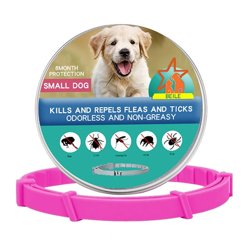 Cat Dog Collar Flea and Anti-Lice in Vitro Insect Repellent Ring