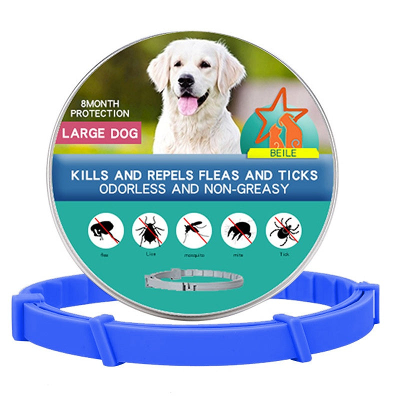 Cat Dog Collar Flea and Anti-Lice in Vitro Insect Repellent Ring