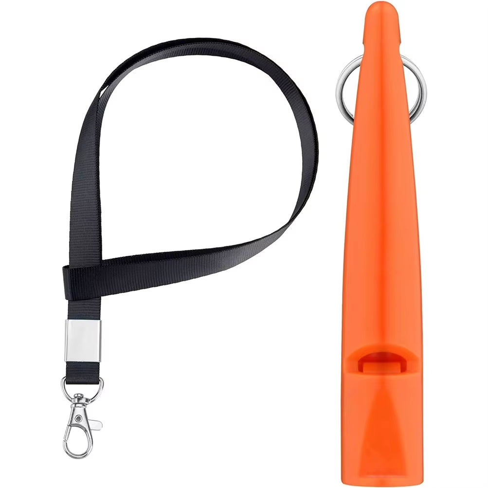Dog Whistle with Lanyards, Ultrasonic Dog Whistles to Stop Barking, High Pitch Frequency Silent Whistles for Dog Training