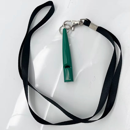 Dog Whistle with Lanyards, Ultrasonic Dog Whistles to Stop Barking, High Pitch Frequency Silent Whistles for Dog Training