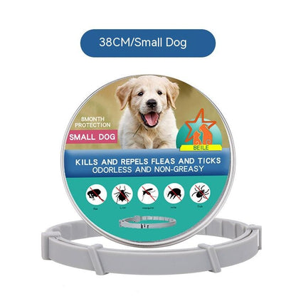 Cat Dog Collar Flea and Anti-Lice in Vitro Insect Repellent Ring