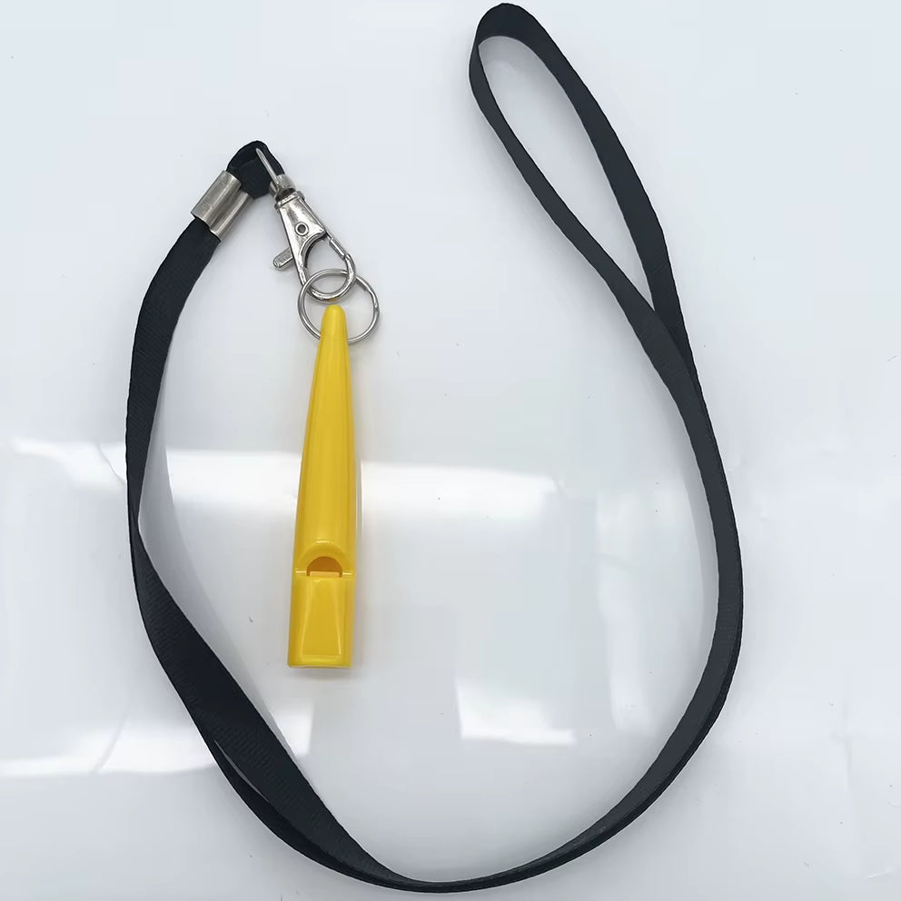 Dog Whistle with Lanyards, Ultrasonic Dog Whistles to Stop Barking, High Pitch Frequency Silent Whistles for Dog Training
