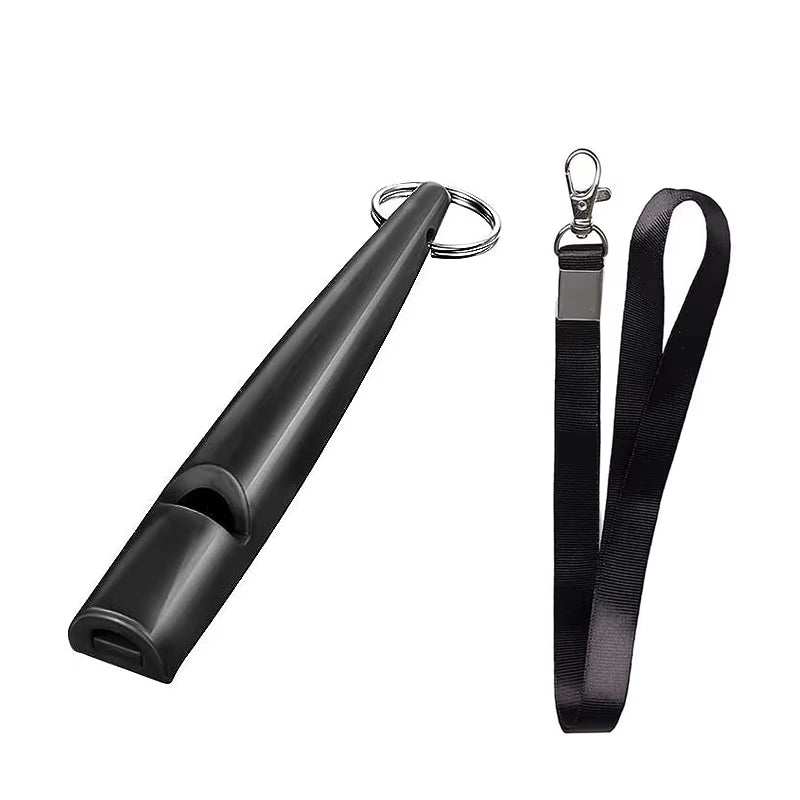 Dog Whistle with Lanyards, Ultrasonic Dog Whistles to Stop Barking, High Pitch Frequency Silent Whistles for Dog Training