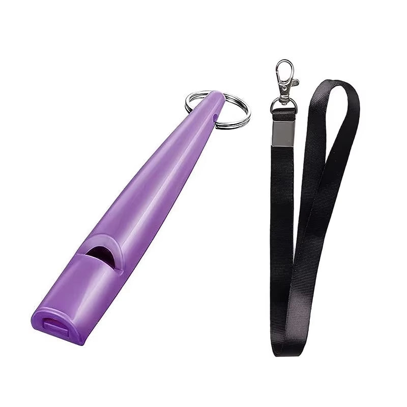 Dog Whistle with Lanyards, Ultrasonic Dog Whistles to Stop Barking, High Pitch Frequency Silent Whistles for Dog Training