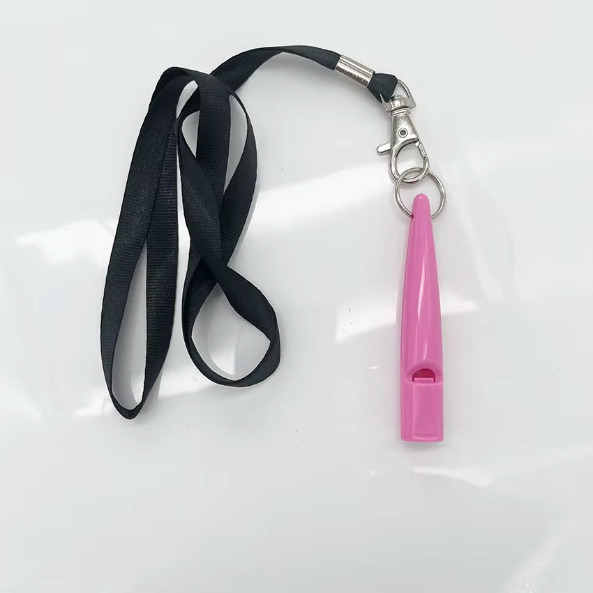 Dog Whistle with Lanyards, Ultrasonic Dog Whistles to Stop Barking, High Pitch Frequency Silent Whistles for Dog Training