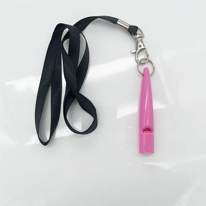 Dog Whistle with Lanyards, Ultrasonic Dog Whistles to Stop Barking, High Pitch Frequency Silent Whistles for Dog Training