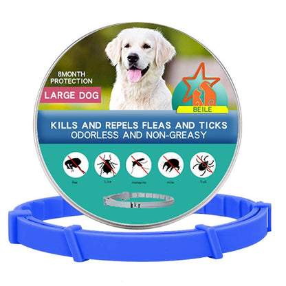 Cat Dog Collar Flea and Anti-Lice in Vitro Insect Repellent Ring