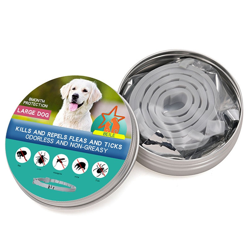 Cat Dog Collar Flea and Anti-Lice in Vitro Insect Repellent Ring