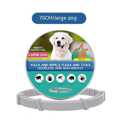 Cat Dog Collar Flea and Anti-Lice in Vitro Insect Repellent Ring