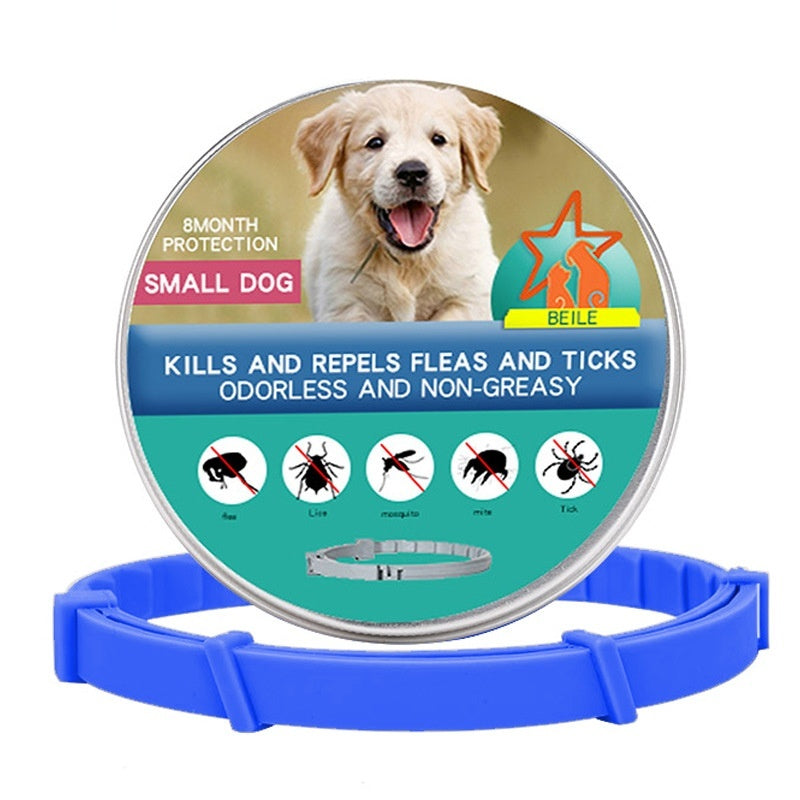 Cat Dog Collar Flea and Anti-Lice in Vitro Insect Repellent Ring