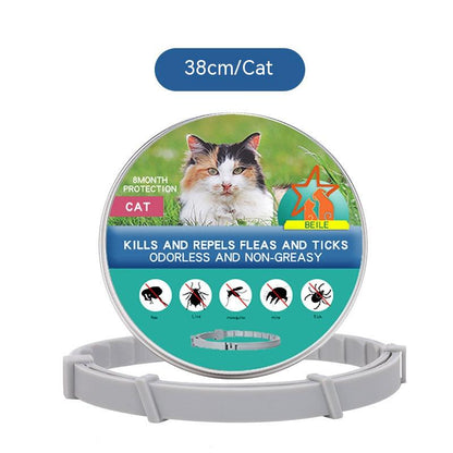Cat Dog Collar Flea and Anti-Lice in Vitro Insect Repellent Ring